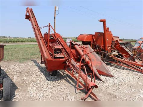 JD no-till grain drill, 15 ft w/gage wheels, <strong>row</strong> markers, $42,000; Hardee bush hog,. . Single row corn picker for sale